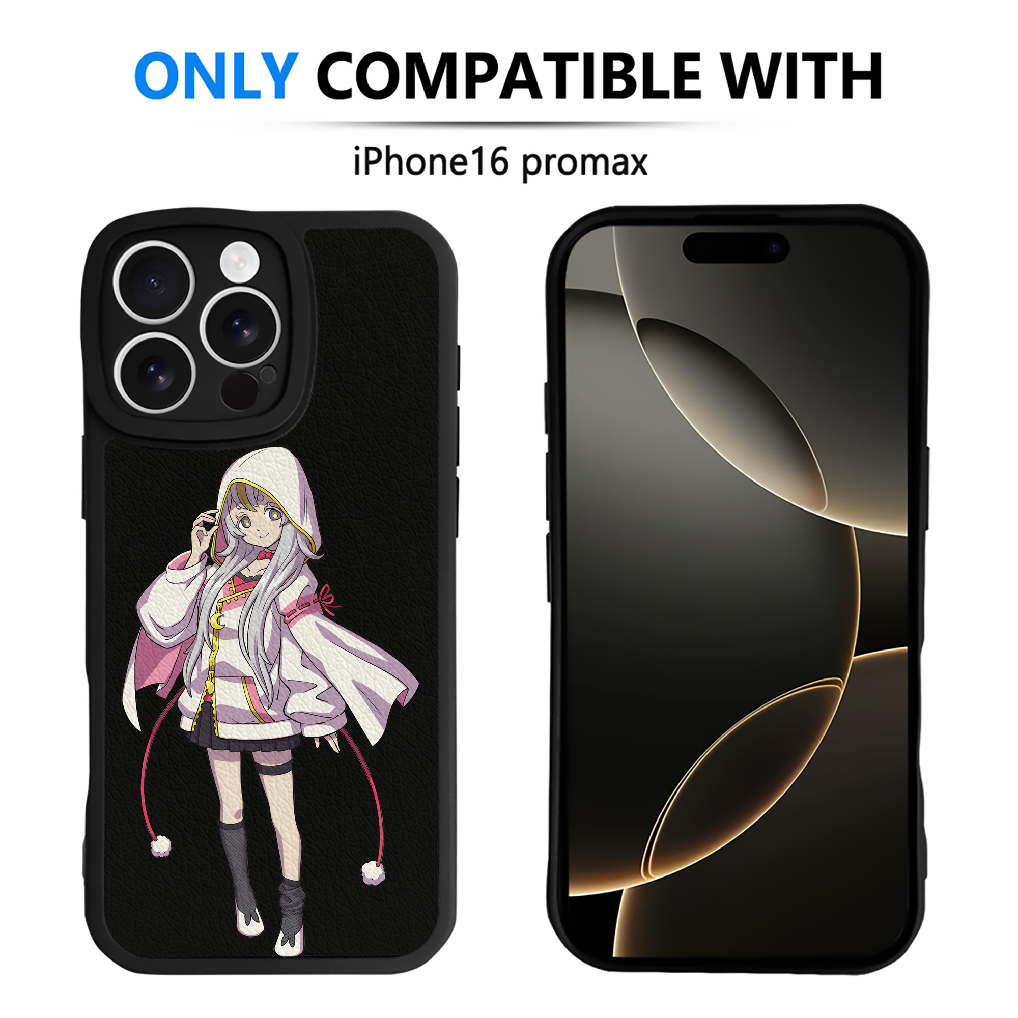 （画像用） 妖怪ウォッチ Yo-kai Watch 【iPhone 16シリーズ対応】シリコンスマホケース（レザー調） 材質：シリコン